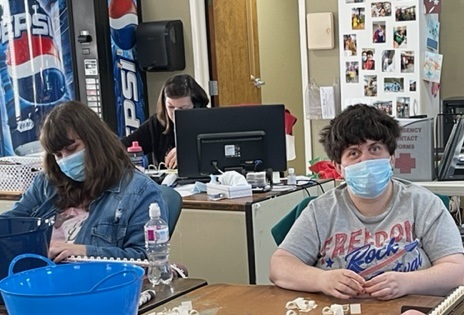 consumers doing a project